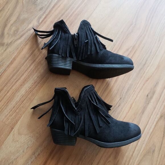 Pierre Dumas | Fringe Boots - size 12 - Picture 3 of 8